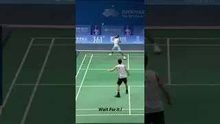 Insane badminton rally! Fast, intense, and epic! 🏸🔥 #Badminton #EpicRally #ShuttleBattle #Sports
