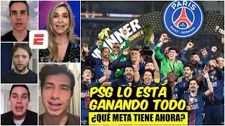 EL PSG CAMPEÓN NUEVAMENTE, pero la GRAN TAREA de Luis Enrique es la CHAMPIONS LEAGUE | Exclusivos