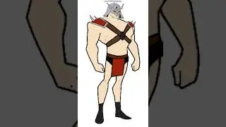 Shao Kahn (Defenders of the Realm) in Bruce Timm Style