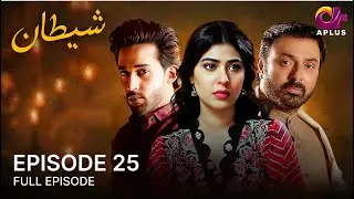 Shaitan  - Episode 25 | Nauman Ijaz, Sonia Mishal, Bilal Abbas | Pakistani Drama | C5H1O