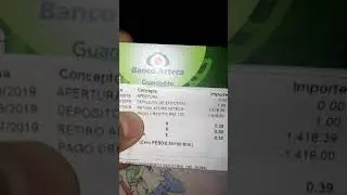 ME TIMARON CON MI APOYO DE DESEMPLEO EN AFORE AZTECA
