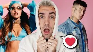 que BONITA pareja!! 😍😍 REACCIÓN a Emilia - noviogangsta 🔥🔥🔥