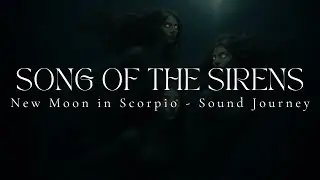 SONG OF THE SIRENS | New Moon in Scorpio | Deep Sea Sound Healing | 432hz