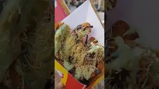 💖Dubai Chocolate Churros💙 #uk #travel #food #tasty #dubai #viral #viralshort #shorts #shortsfeed