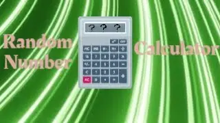 how to make a random number calculator in code.org game lab (easy)