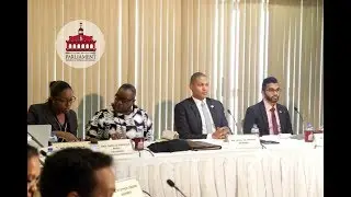 1st Public Meeting - JSC The Constitution (Amendment) (Tobago Self-Government) Bill, 2018