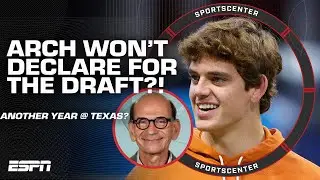 Arch Manning to STAY with Texas another year?! 👀 'It runs in the family' - Paul Finebaum | SC