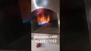 Indian gas wood fire pizza oven | rk ovens | oven manufacturer india. rk ovens #woodfiredoven