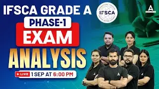 IFSCA Exam Analysis 2024 | IFSCA Grade A Phase 1 Exam Analysis | IFSCA Grade A Exam Analysis 2024