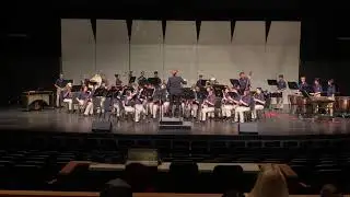 Townsend JHS Wind Ensemble 2019 | 