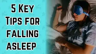 5 Keys To Falling Asleep At Night With M.E/CFS