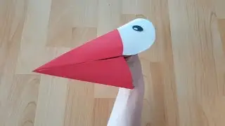 Pico de Cigüeña con moviendo | Como hacer Pico de Cigüeña | simple y muy divertido!