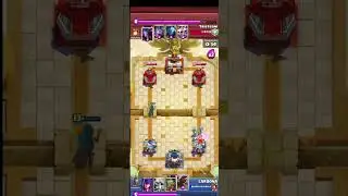 Partida de Clash Royale contra un nivel 15😨