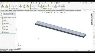 ASTM D790 Flexural Sample  - 3D Design