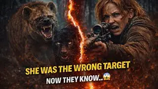 She Lived Alone in a Jungle Cabin&hellip; Until the Apex Predator Found Her 😱🔥