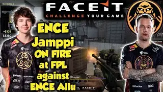 ENCE Jamppi ON FIRE at Faceit vs ENCE Allu 's team