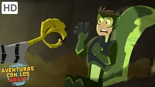Aventuras con los Kratt | El azul y el gris | Episodio Completo | Temporada 1