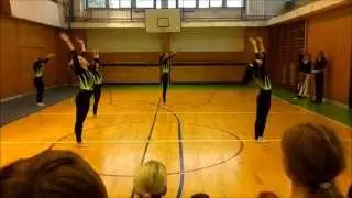 Vystoupení TeamGym Frýdek-Místek