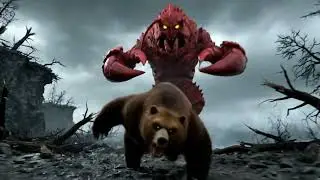 EPIC MONSTER BATTLE ! Episode 1: The Rise of the Giant Monster