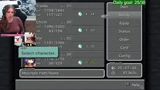 good morning smile (FF9 part 12)! 👉 !socials