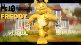 Мод Hello Neighbor Freddy просто безумен
