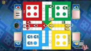 Ludo King Game in 4 Players | Ludo Game in 4 Players | Ludo Gameplay | Ludo Khela