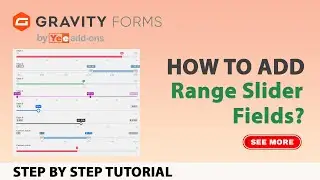 How To Create Range Slider Fields for Gravity Form?