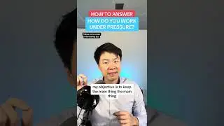 How To Answer This Tricky Interview Question