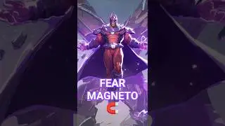Magneto's Insane Chaos in Marvel Rivals #marvel #marvelrivals