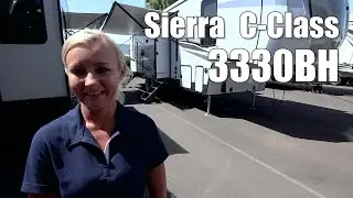 2021 Forest River RV-Sierra C-Class-3330BH