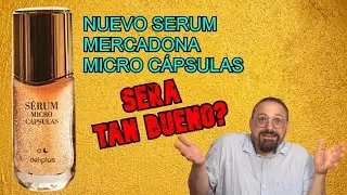 SÚPER NUEVO SERUM MICRO CAPSULAS MERCADONA