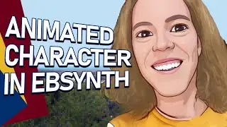 Cartoonize your character for you next video! #ebsynth