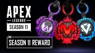 Apex Legends Season 11 Ranked REWARDS + Dive Trails