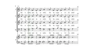 The Lamb (Tavener) - Soprano