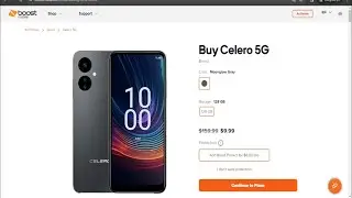 Celero5G - 2024 | Boost Mobile