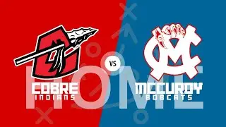 Football - Cobre vs McCurdy