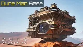 Проектирование базы для DUNE MAN в Deep Desert | Пробуждение Дюны