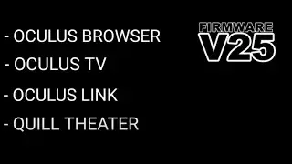 Oculus Quest update v25 expands Test Account functionality!