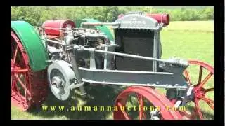 Minneapolis Threshing Tractor 12-25 - Lake Side Farms Auction - Aumann Auctions