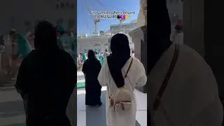 First umrah after convert TO MUSLIM🕋☪️💚 #revert #converttoislam #ramadan #newmuslim #umrah