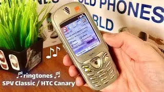 Orange SPV Classic / HTC Canary ringtones 🎵 - by Old Phones World