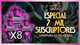 Especial 7,000 suscriptores | RELIQUIAS de DIAMANTE 💎 skullgirls mobile