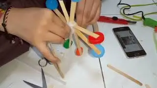PEMBUATAN KINCIR AIR || FISIKA KELOMPOK 5 #fluidastatis