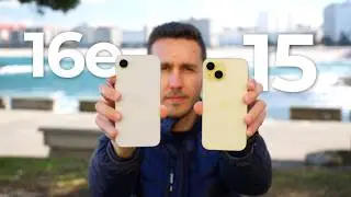 iPhone 16e vs 15  🆚 ¿Cuál es mejor? Comparativa DEFINITIVA