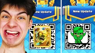 Теперь каждый может получить награду в виде QR-кода! - Обновление Clash Royale