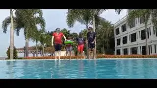Pool Fun | Crazy Jump | #pool #trending 