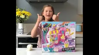Обзор фабрики мороженого So Slime DIY