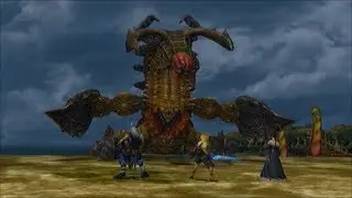 Final Fantasy X remaster - Boss: Sinspawn Gui