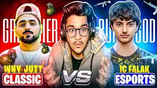 🤯FALAK VS WHY JUTT WHO IS THE BEST GRENADIER? BEST Moments in PUBG Mobile