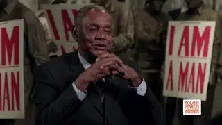 Labor leader Bill Lucy talks #MLK and the 1968 Memphis Sanitation Workers Strike #MLK90 #RMU